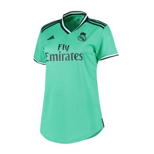 Camiseta Real Madrid Tercera equipo Mujer 2019-20 Blanco